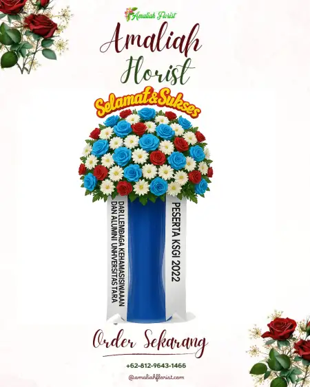 Standing Flowers Cilebar